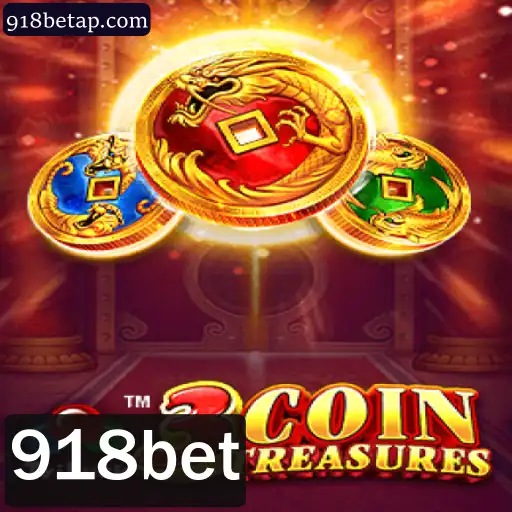 Descubra a Excitante Aventura de 3CoinTreasures no 918bet