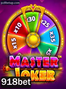 Explorando o Mundo de MasterJoker no 918bet