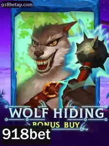 Descubra o Universo de 'WolfHidingBonusBuy' no Casino Online 918bet